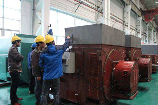 西瑪電機技術(shù)人員如何在維修過程中高壓電機接線？