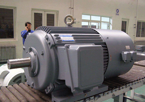 西安西瑪交流電機轉(zhuǎn)子結(jié)構(gòu)解析。