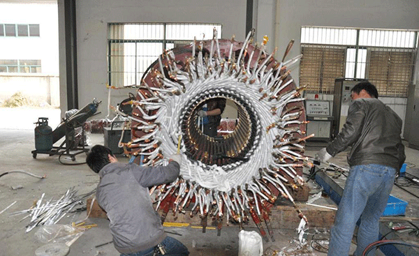 西瑪電機(jī)修理后檢查事項。