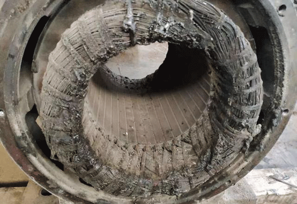 看看西安西瑪電機(jī)是如何拆卸高壓電機(jī)線圈的！