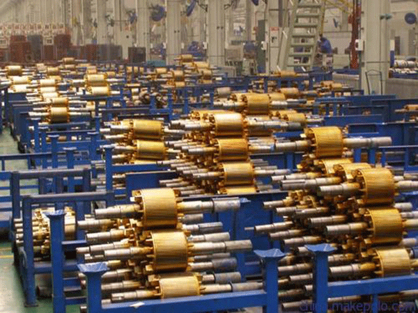 西安西瑪電機工會慶祝3月8日的評選頒獎活動。