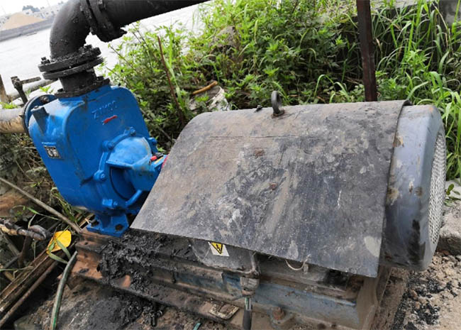 你見過電機(jī)這種方式跳閘嗎？