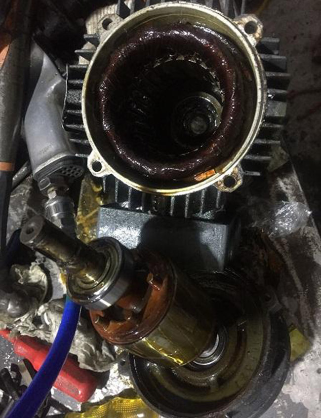 西安西瑪變頻電機(jī)漏油的原因有哪些？