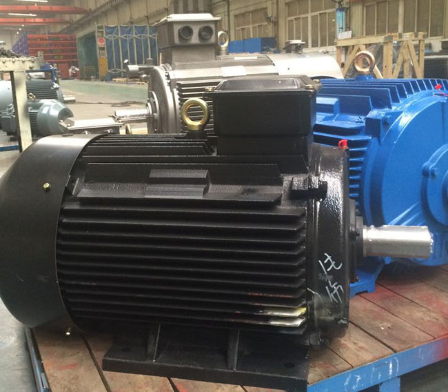 圖為西安西瑪電機(jī)生產(chǎn)的YE5系列高效三相異步電機(jī)照片 圖為西安西瑪電機(jī)生產(chǎn)的YE5系列高效三相異步電機(jī)照片